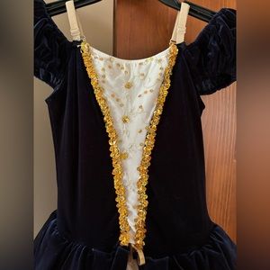 Revolution Dancewear “Music Box Ballerina” costume with headpiece